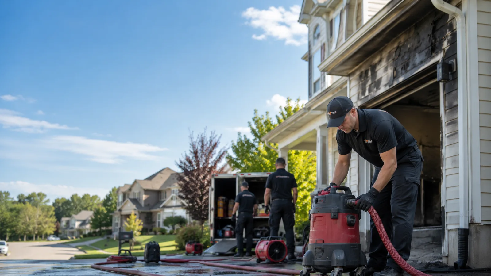 Fire And Smoke Damage Restoration in Opa Locka, FL near me